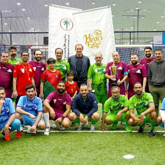 The Heart of Europe Development and Dubai Land Department join hands to promote employee well-being through sports competition