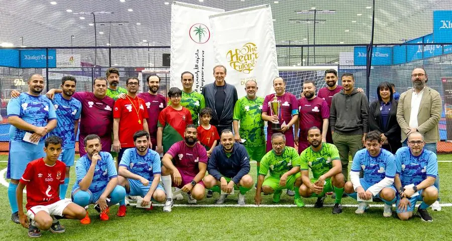 The Heart of Europe Development and Dubai Land Department join hands to promote employee well-being through sports competition