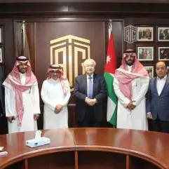 Abu-Ghazaleh receives President of the Arab Tourism Organization