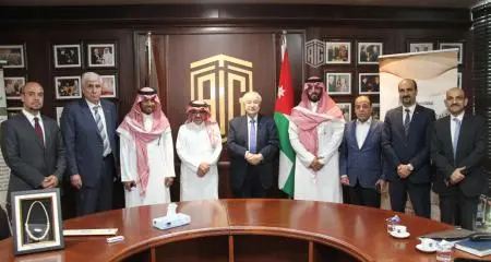 Abu-Ghazaleh receives President of the Arab Tourism Organization