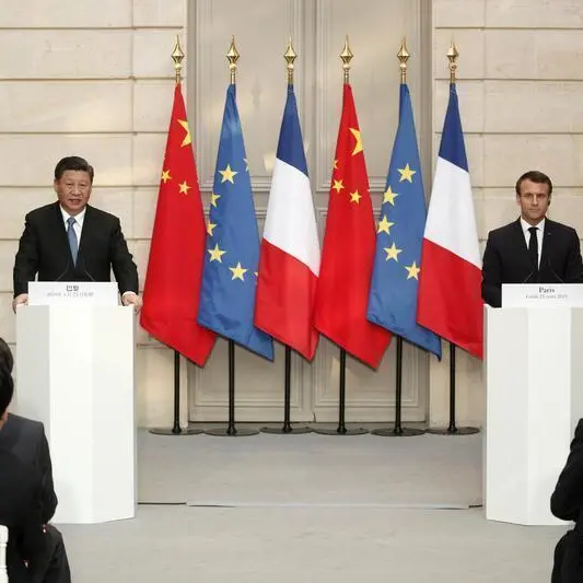 Macron, Xi discuss debt of poorer nations at G20 - Elysee