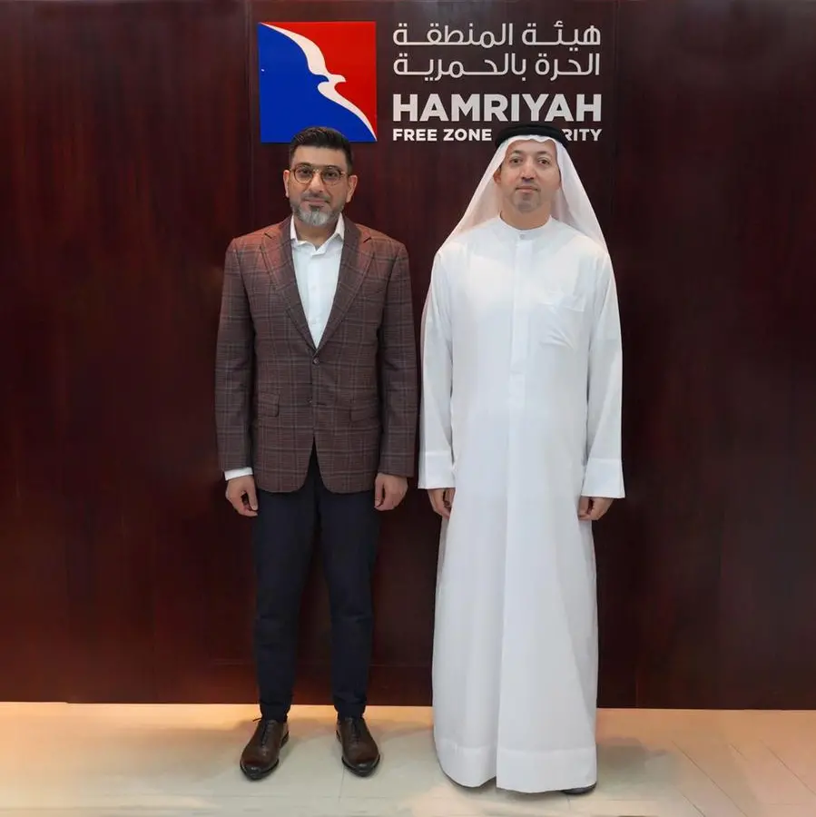 Hamriya Free Zone inks agreement with Infinite Mining & Energy