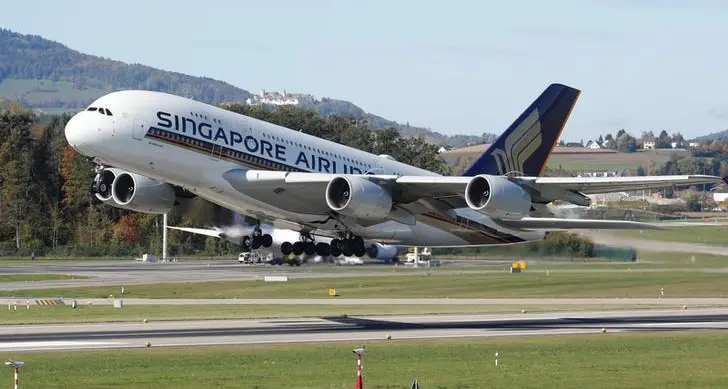 Singapore Airlines logs record annual profit as air travel demand boosts operations