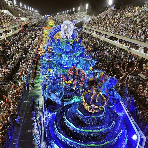 Carnival 2022 parades in Brazil