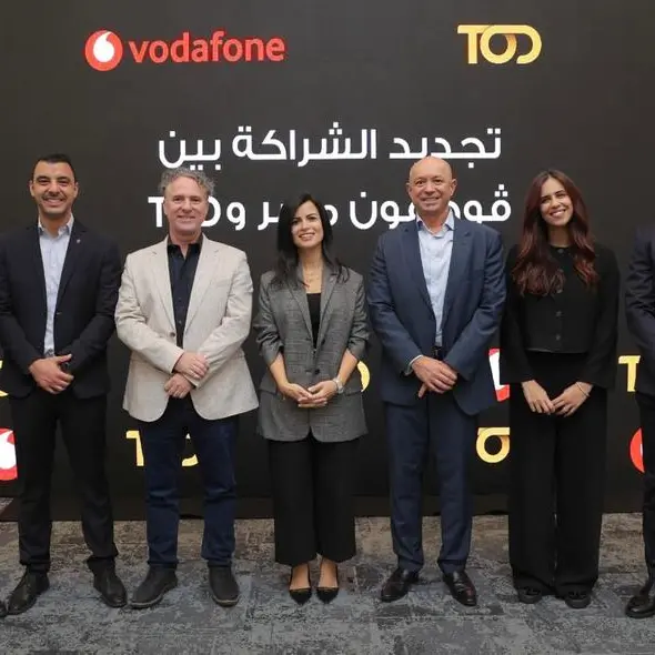Vodafone renews partnership with TOD