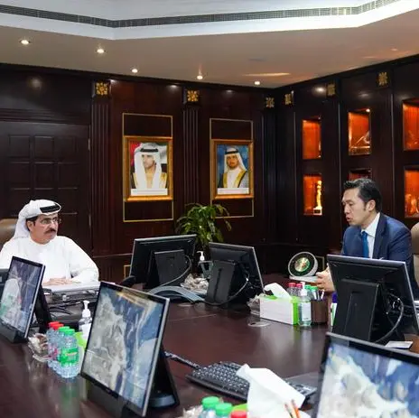 HE Saeed Mohammed Al Tayer welcomes delegation from Hong Kong Ambassadors Club