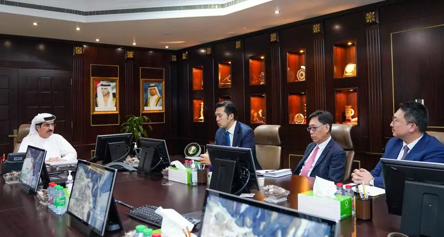 HE Saeed Mohammed Al Tayer welcomes delegation from Hong Kong Ambassadors Club