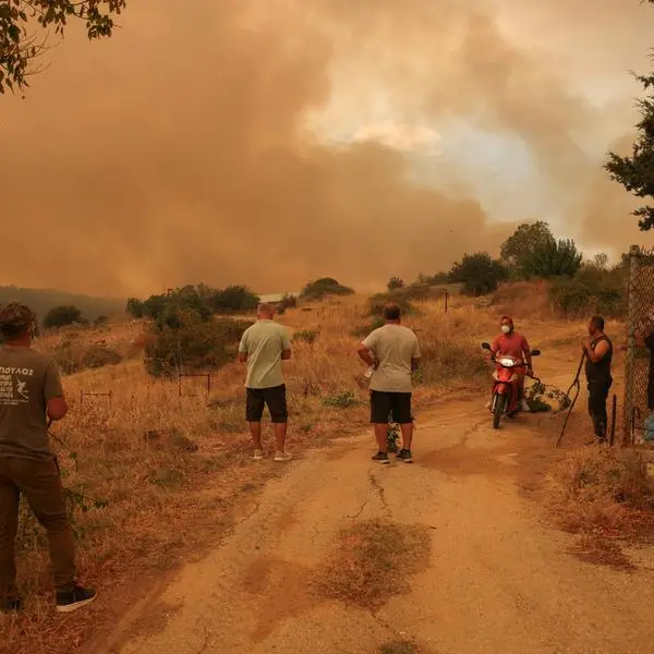 Scorched Europe battles deadly fires, Turkey shuts shipping lane