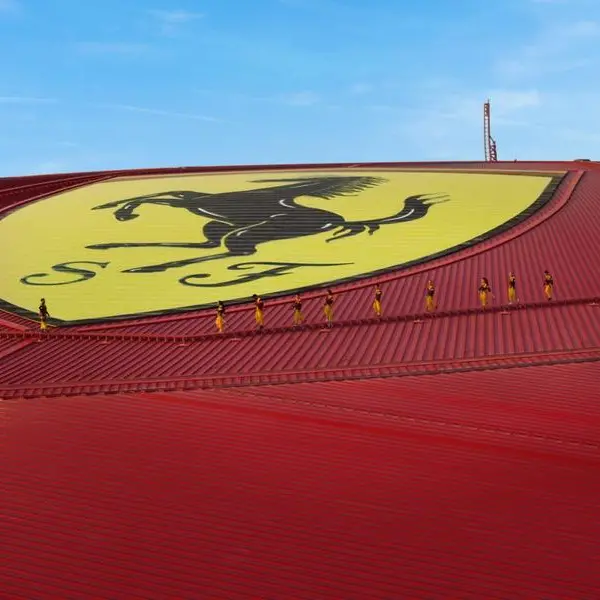 Ferrari World Yas Island Abu Dhabi's epic 'Roof Walk' adventure is back