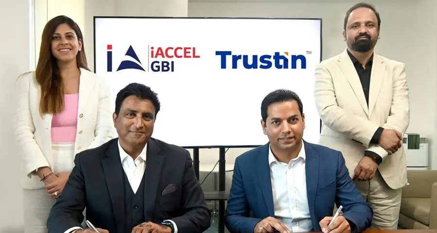 IACCEL GBI joins hands with TrustIn to transform transaction landscape in the Middle East