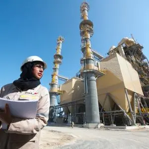 EGA's under-construction alumina refinery moves closer to production as commissioning of first major section completed