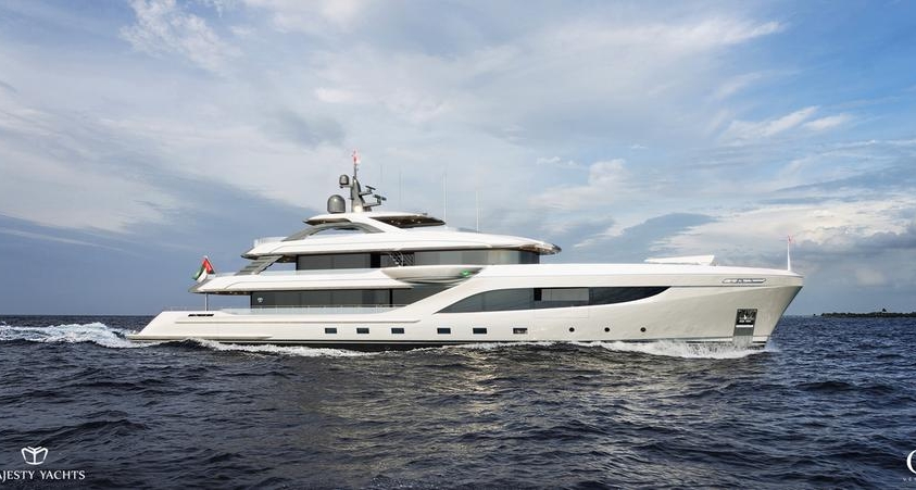 Gulf Craft announces new Majesty 160 superyacht at Monaco Yacht Show