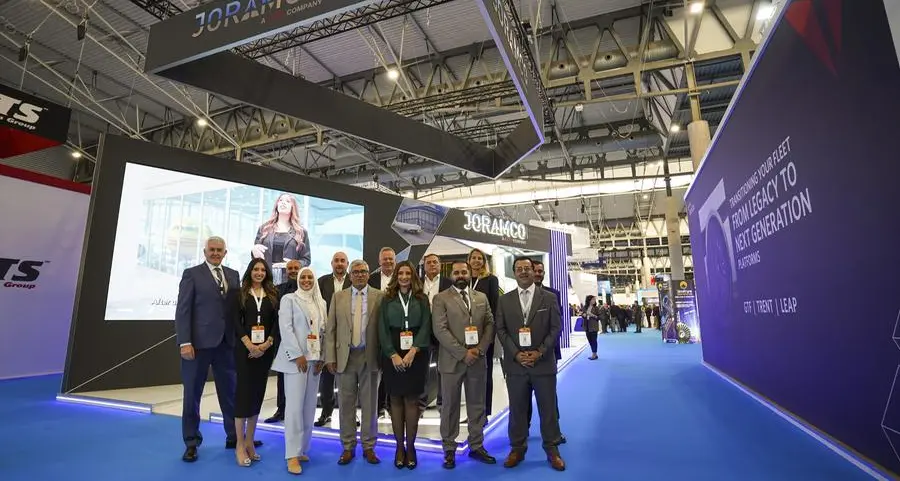 Joramco showcases excellence at MRO Europe 2024