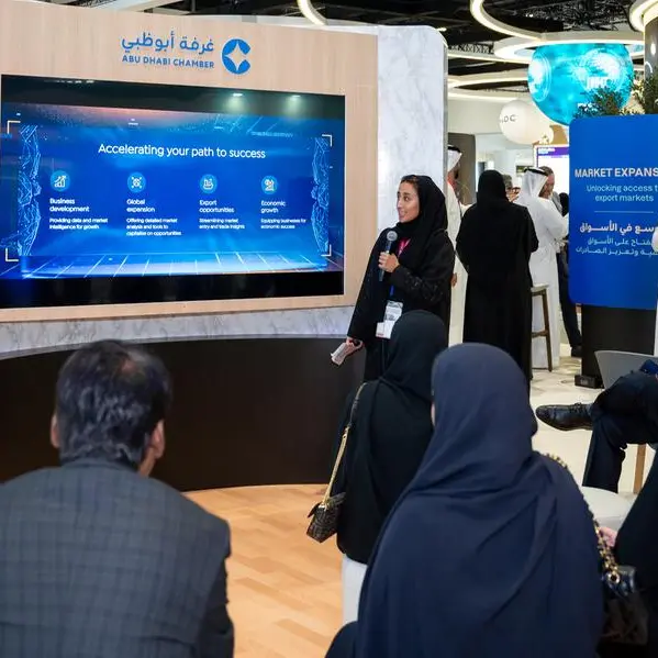 Abu Dhabi Chamber reinforces its pioneering role in shaping the future of industry at Make it in the Emirates 2025