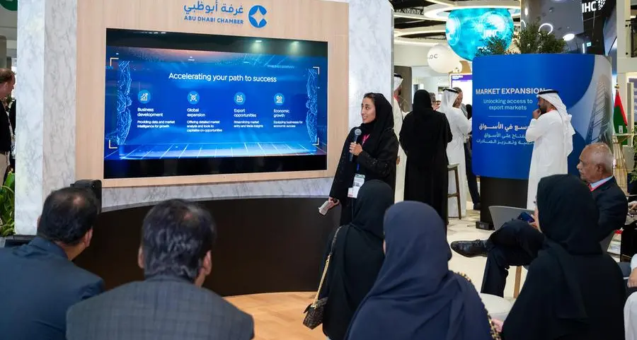 Abu Dhabi Chamber reinforces its pioneering role in shaping the future of industry at Make it in the Emirates 2025