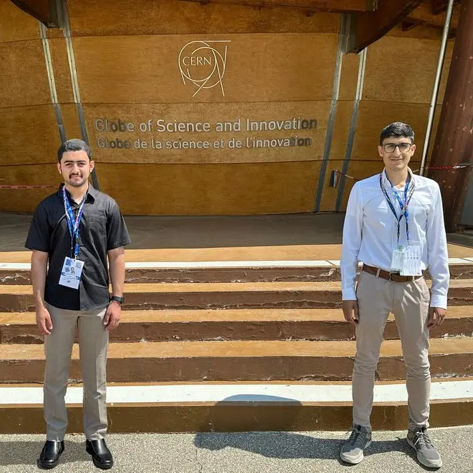 Empowering the future: AUBH sudents thrive in CERN internship in Switzerland