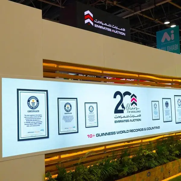Emirates Auction showcases latest AI-powered digital services at GITEX Global 2025