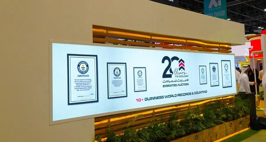 Emirates Auction showcases latest AI-powered digital services at GITEX Global 2025