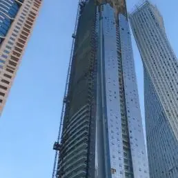 DAMAC Properties' DAMAC Heights Topped out