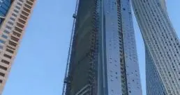 DAMAC Properties' DAMAC Heights Topped out