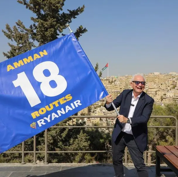 Ryanair launches record winter schedule to Amman and unveils major investment plan for Jordan