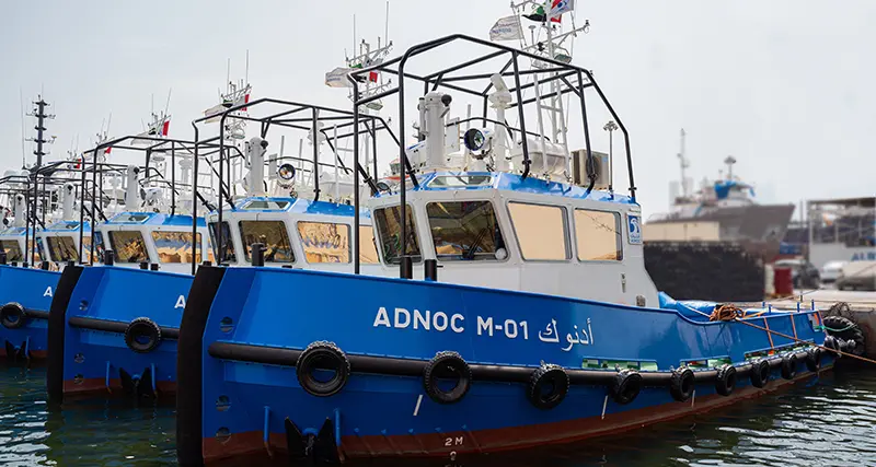 ADNOC L&S acquires six line boats for services in Abu Dhabi petroleum ports