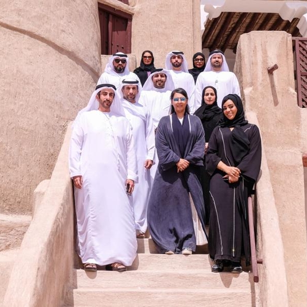 ” سياحة عجمان\" تنظم جولة تعريفية لمتحف عجمان شملت مدراء عموم الدوائر الحكومية والفنادق العاملة في الإمارة