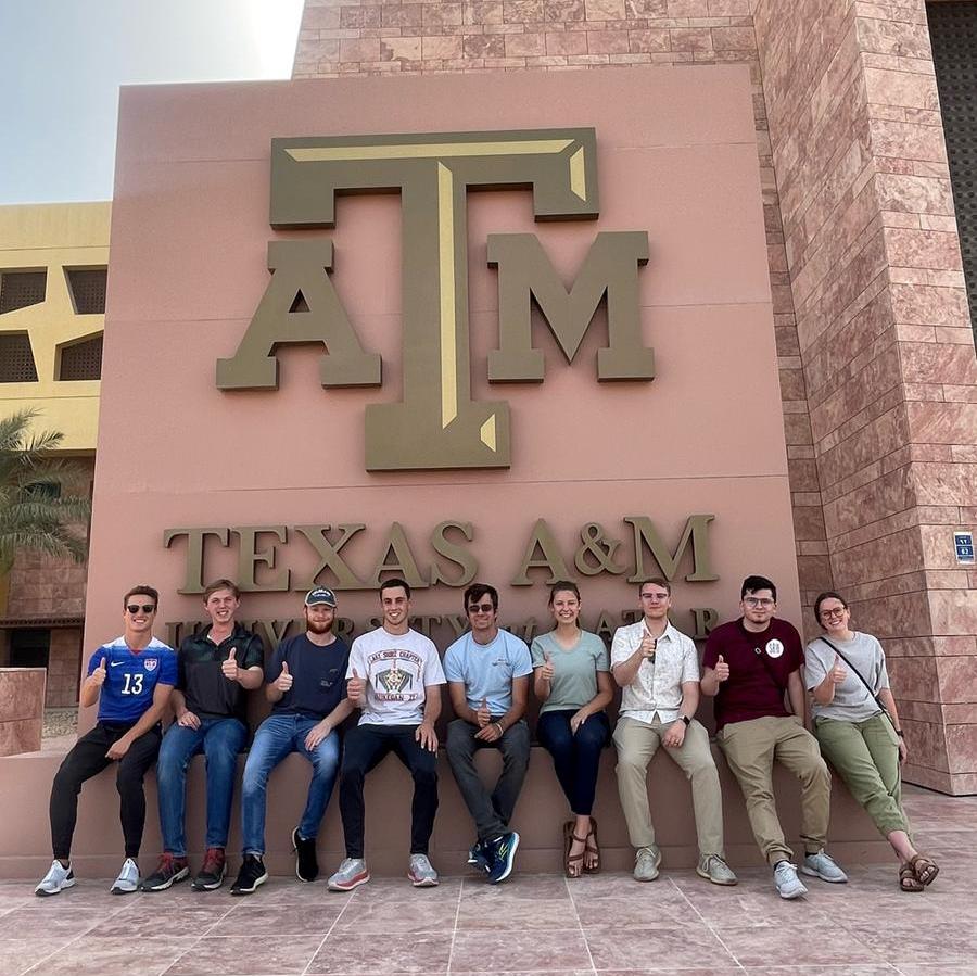 Students from Texas A&M’s main and Qatar campuses participate in Summer Research Program
