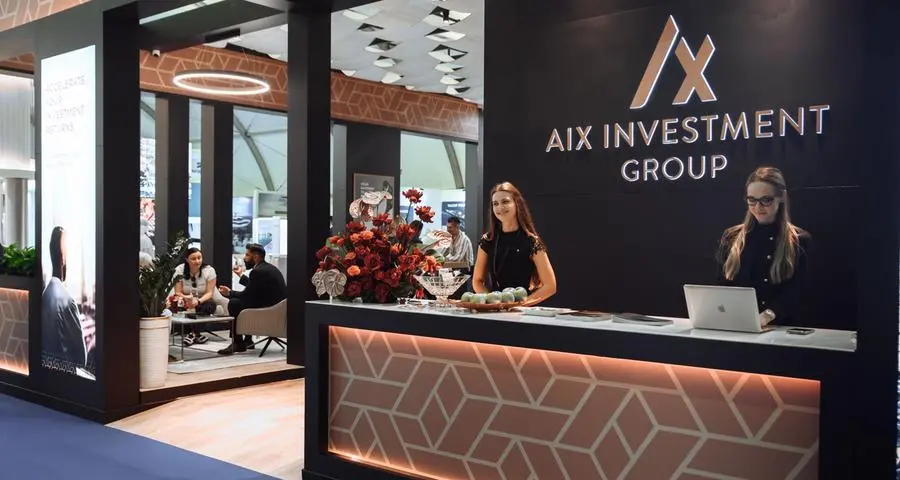 AIX Investment Group showcases expertise at Dubai International Boat Show
