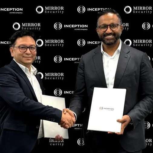 Inception and Mirror Security announce Sstrategic agreement to co-develop next-generation AI security solutions