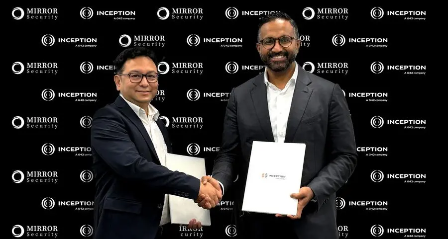Inception and Mirror Security announce Sstrategic agreement to co-develop next-generation AI security solutions