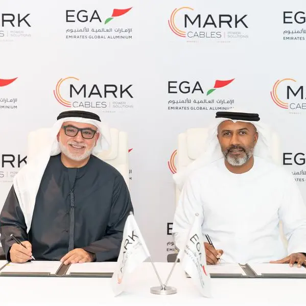 Mark Cables Power Solutions LLC Abu Dhabi progresses project to build aluminium rod plant in KEZAD, signs initial agreement for potential metal supply with EGA