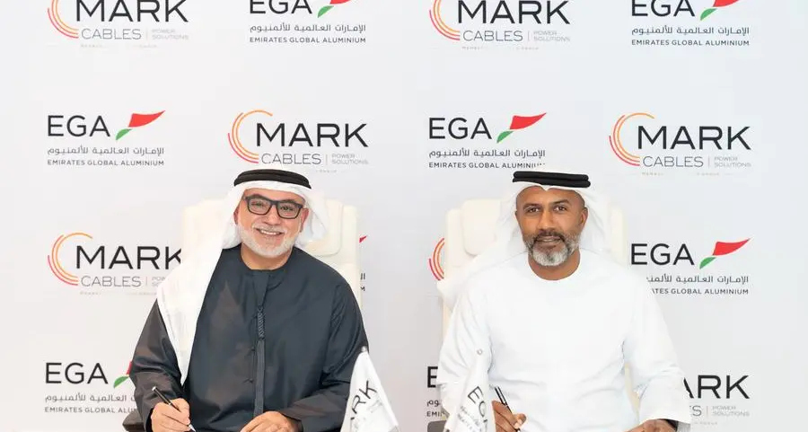Mark Cables Power Solutions LLC Abu Dhabi progresses project to build aluminium rod plant in KEZAD, signs initial agreement for potential metal supply with EGA
