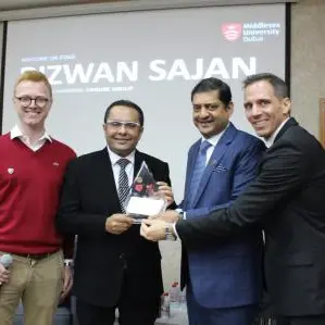 Danube Group's Founder and Chairman shares his 'Rags to Riches' inspirational success story at Middlesex University Dubai