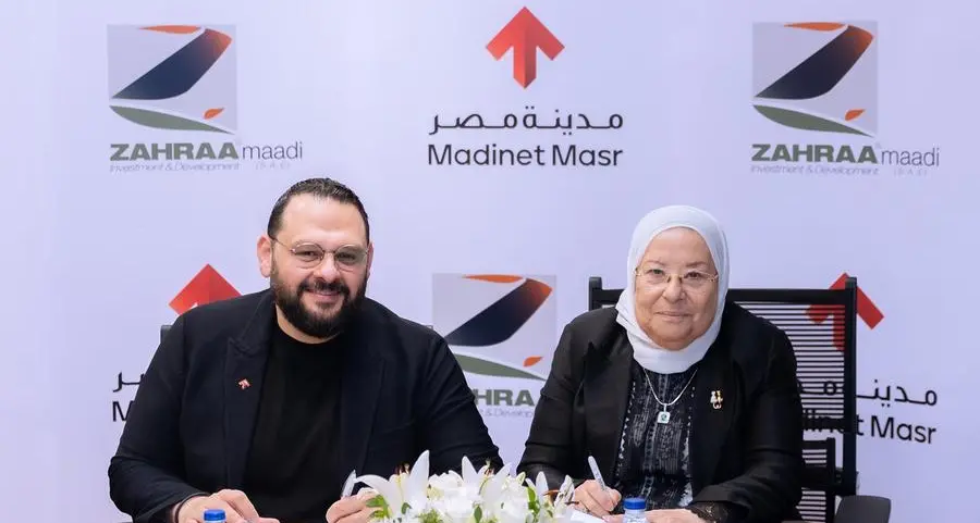 Egyptian developers Madinet Masr, Zahraa Maadi sign partnership pact