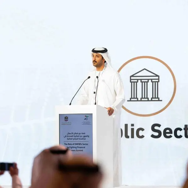 Summit highlighting the role of DNFBPs sector in fighting financial crimes kicks off in Dubai