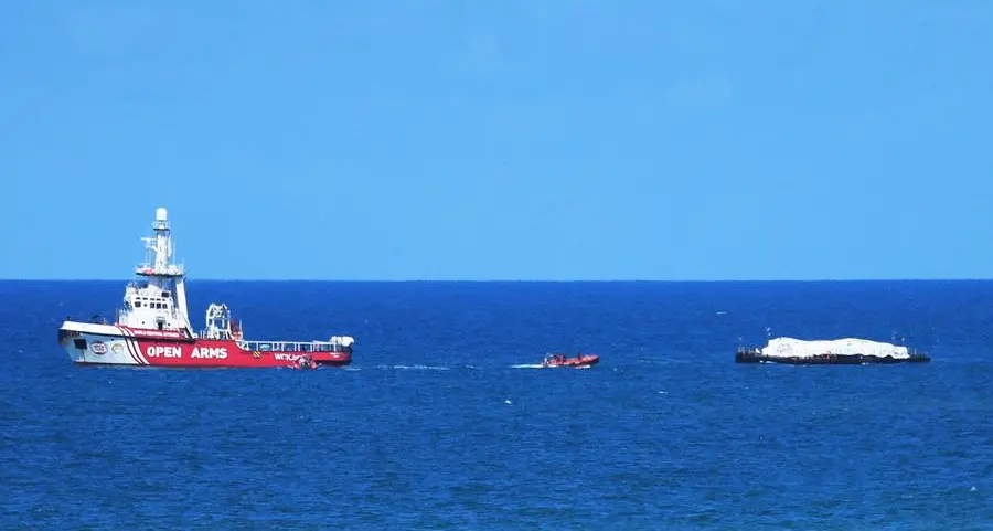 Cyprus says aims to get 'as many boats as possible' on aid route to Gaza