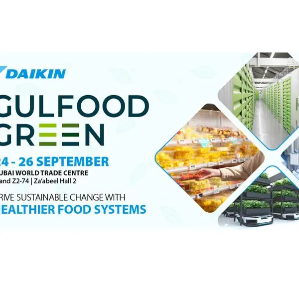 Daikin to showcase advanced HVAC-R solutions at Gulfood Green 2024