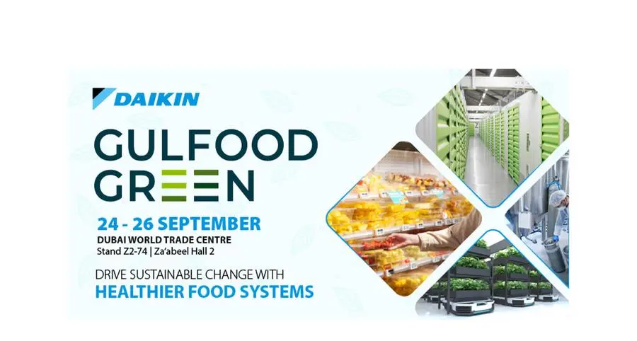 Daikin to showcase advanced HVAC-R solutions at Gulfood Green 2024