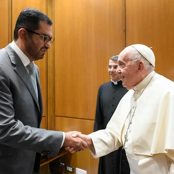 COP28 President-Designate engages with Pope Francis on raising ambition and driving positive outcomes for climate action to advance human progress