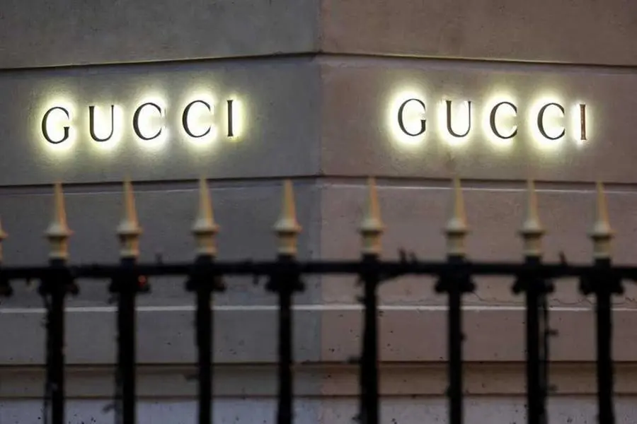 Gucci hits runway as fashion world awaits new designer