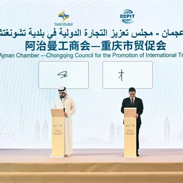 Ajman Chamber expands its local and international network with 33 active partnerships