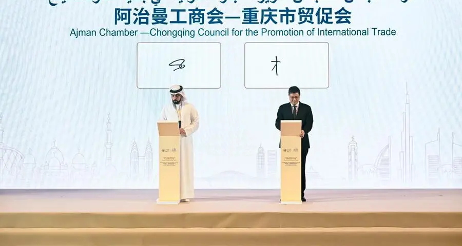 Ajman Chamber expands its local and international network with 33 active partnerships