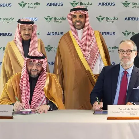 Saudia Group signs deal with Airbus to acquire up to 20 wide-body aircraft