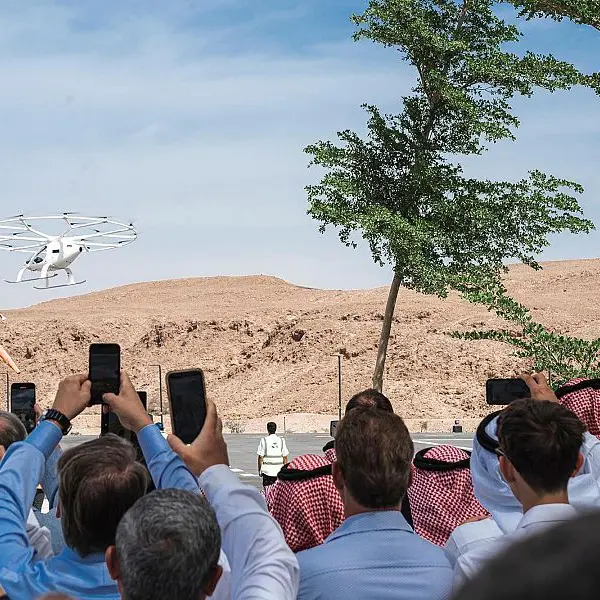 Saudi: NEOM announces success of first air taxi test flights