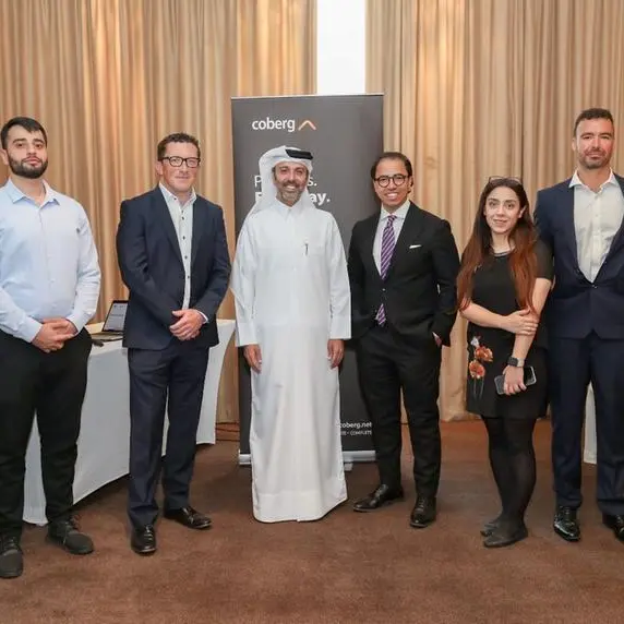 Revolutionizing business growth in Doha through Coberg & Salesforce event in the W Hotel