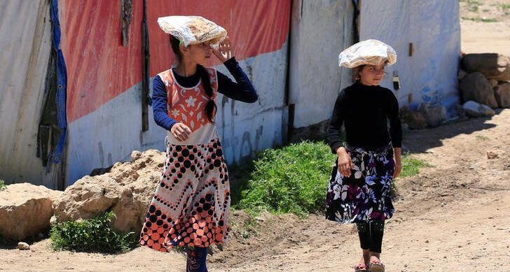 Syrian refugee girls face 'dangerous' child marriage trend, says charity