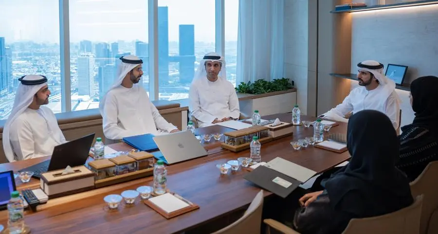 Dubai Crown Prince reviews new education initiatives to build future talent