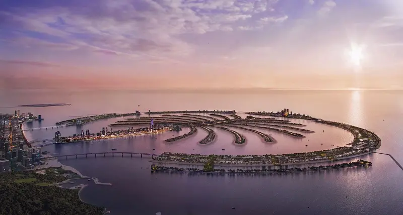 Dubai's Nakheel awards $221mln marine works contract for Palm Jebel Ali