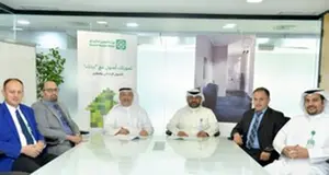 \"KFH\" signs cooperation agreement with \"Hassan Abul Company\"